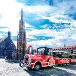 City tour through Nuremberg with the little train - Christmas tour - The Enclosed Train: Comfort in Cold Weather