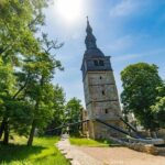City tour through our spa town Bad Frankenhausen - Visiting the Panoramic Museum and Its Monumental Painting