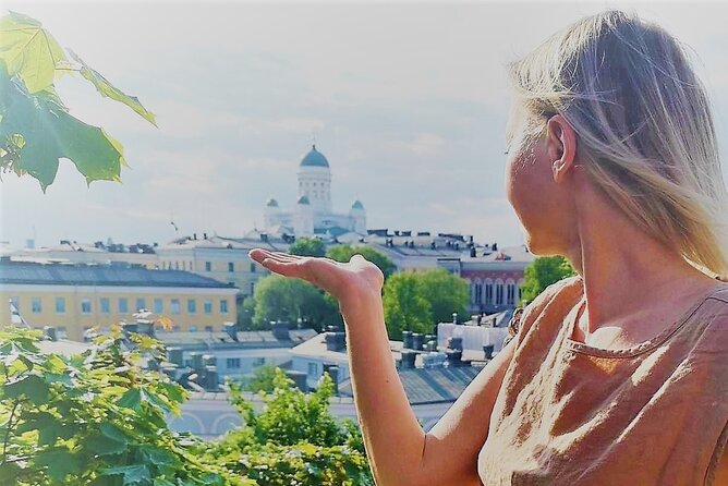 CITY Tour with Food Tasting in Helsinki - Marine Spa and Urban Culture at Allas Sea Pool