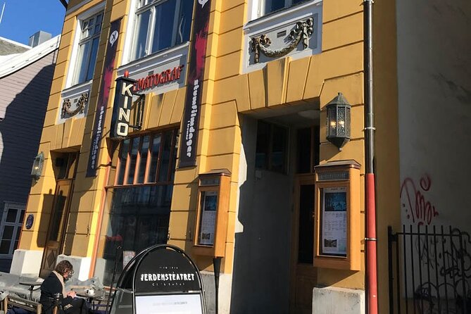 City walk in Tromsø - Walking Along Storgata and Visiting the City Landmarks