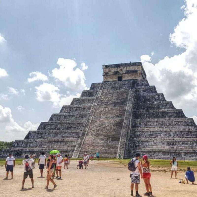Classic Chichen itza - From Hotel Pickups to Scenic Transits