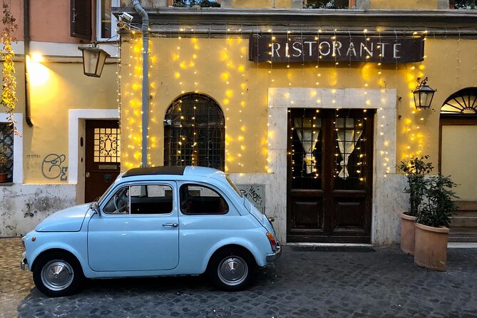 Classic Fiat 500 Rental in Rome - Self-Guided Exploration: From the Colosseum to Vatican City