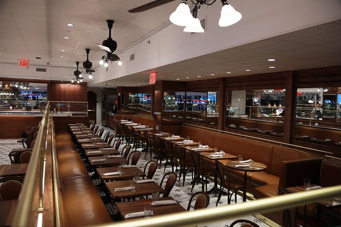 Classic NYC Deli Dinner in the Heart of Times Square - A Tasty Selection of New York-Style Deli Entrées