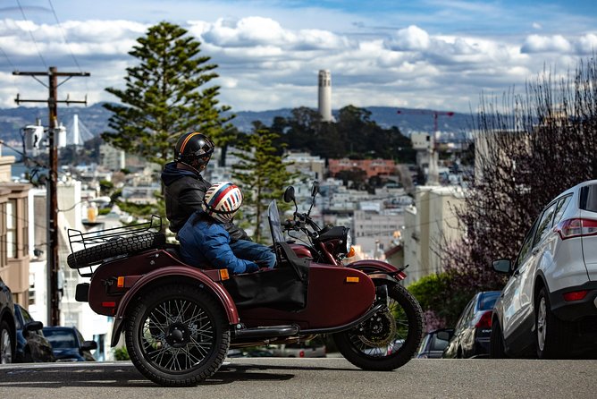 Classic Sidecar Tour of San Francisco - Starting at the Heart of San Francisco with Iconic Stops