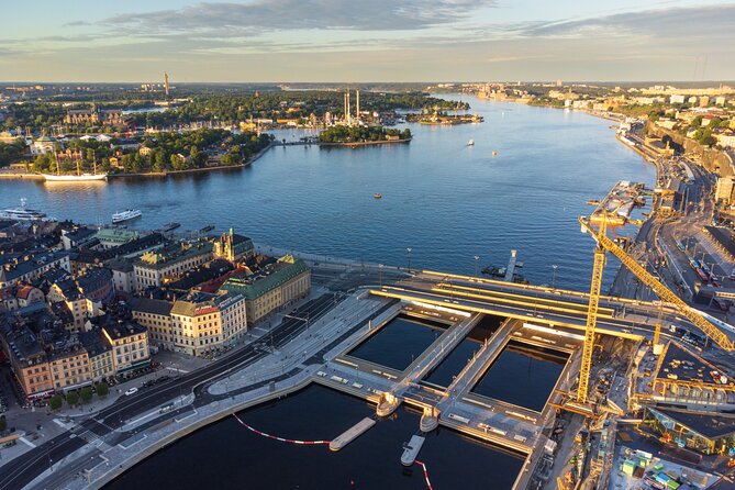 Classic Stockholm Small Group Walking Tour | 3 Hours - Exploring Slussen: Stockholm’s Historic Lock System