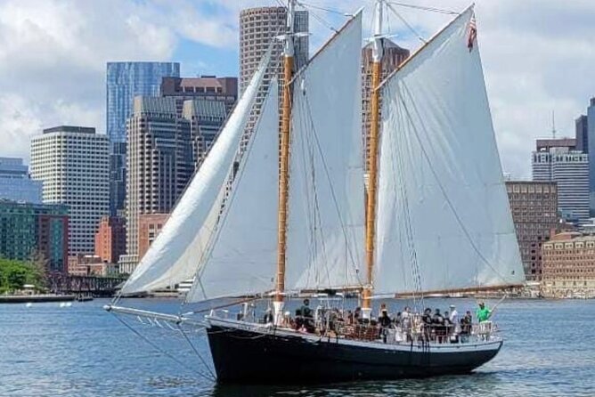Classic Tall Ship Sightseeing Cruise of Boston Harbor - How the Boston Tall Ship Cruises Stand Out