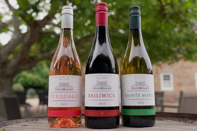 Classic Vineyard Distillery Tour and Tasting Experience in Jersey - Tasting of the Estate’s Award-Winning Wines and Ciders