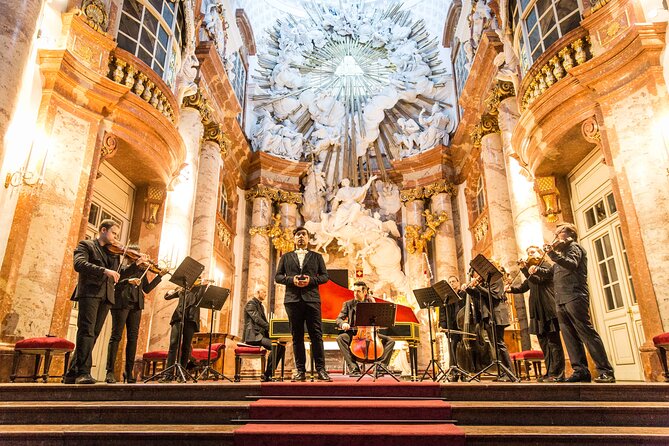 Classical concert Vivaldi 4 seasons in Karlskirche Vienna - The Performance by Orchestra 1756