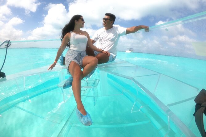 Clear Boat Tour at Cancun Nichupte Lagoon - Exploring Laguna Nichupte, a Vast Nature Reserve