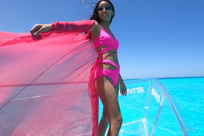 Clear Boat tour in Cancun, 1:30 hours perfect for pictures! - Starting Point and How to Join the Tour