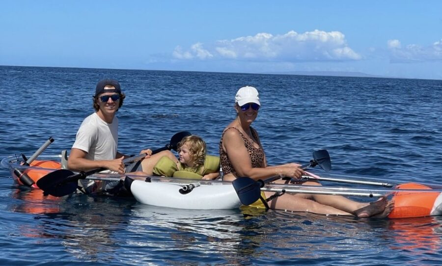 Clear Bottom Glassy Kayak Rental | Safe and Stable Kayaks - The Benefits of Clear-Bottom Kayaks in Maui