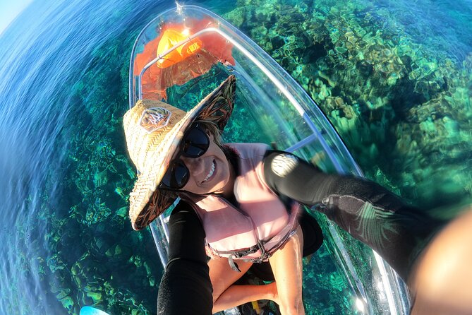 Clear Bottom Kayak and Snorkel Tour at Turtle Town, Makena - Snorkeling at Turtle Town: Encountering Sea Turtles and Other Marine Life