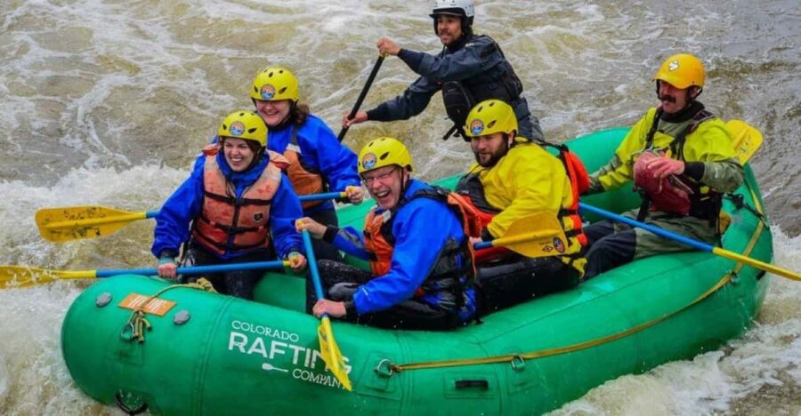 Clear Creek, Colorado: Beginner Whitewater Rafting - Scenic Journey through Historic Idaho Springs and Mining Landmarks