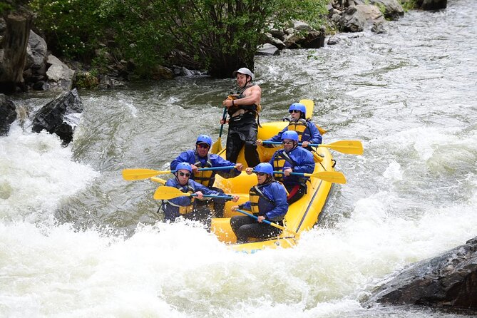 Clear Creek Gold Rush Whitewater Rafting from Idaho Springs - The Role of Local Guides in Your Experience