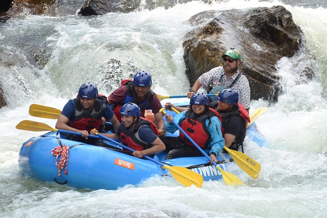 Clear Creek Intermediate Whitewater Rafting near Denver - Location and Meeting Arrangements in Idaho Springs