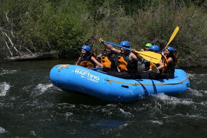 Clear Creek Whitewater Rafting Trip: Intermediate Level - The Guide Team and Safety Measures