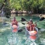 Clear Kayak at Bacalar Lagoon - Starting Point at Balneario Lol-Ha