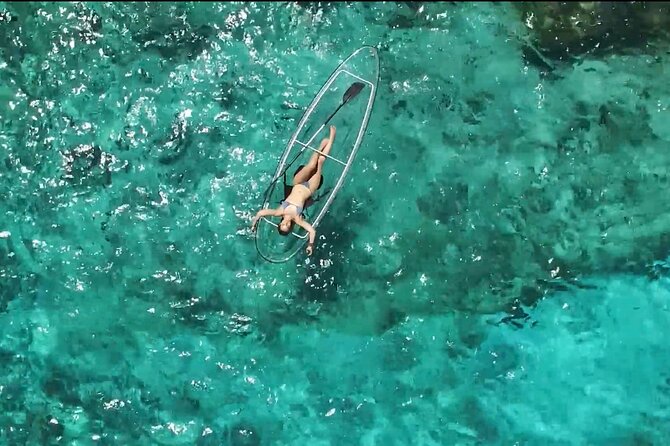 Clear Kayak Paddle Tour at Sand Harbor - What Makes the Clear Kayaks Special?