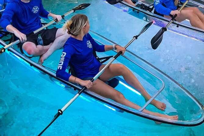 Clear Kayak Sunset Glow Tour - Timing and Pacing of the Tour