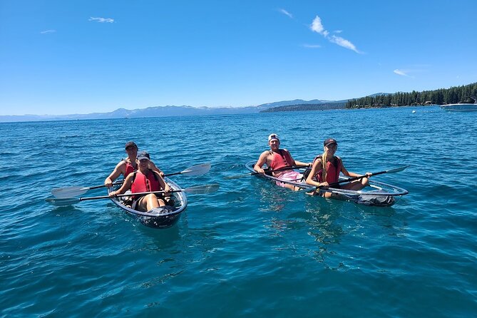 Clear Kayak Tour - The Natural and Cultural Highlights Discussed by Guides