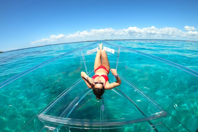 Clearboat: Glass-bottom boat ride to the Caribean Sea - The Experience of the Glass-Bottom Boat Ride