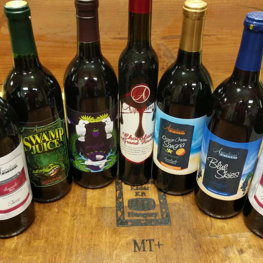 Clearwater; Aspirations Winery Tour and Tasting Experience - The Launch Point at Aspirations Winery in Clearwater