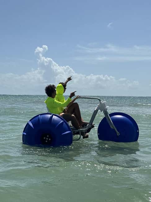 Clearwater Beach: 1 hour Water Trike Rental - What You Can Experience During Your Water Trike Ride
