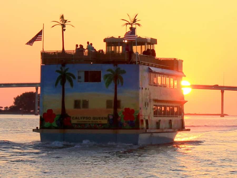 Clearwater Beach: Calypso Queen Cruise with Buffet - Departure Point at Clearwater Beach Marina