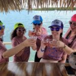 Clearwater Beach: Island Sandbar & Swim Tiki Cruise - Dolphin and Manatee Sightings During the Cruise