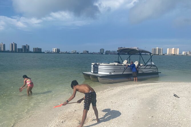 Clearwater Beach Pontoon Tours - Starting Point and Meeting Logistics