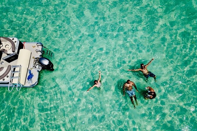 Clearwater Beach Private Pontoon Boat Tour for six - Exploring Honeymoon Island and Caladesi Island