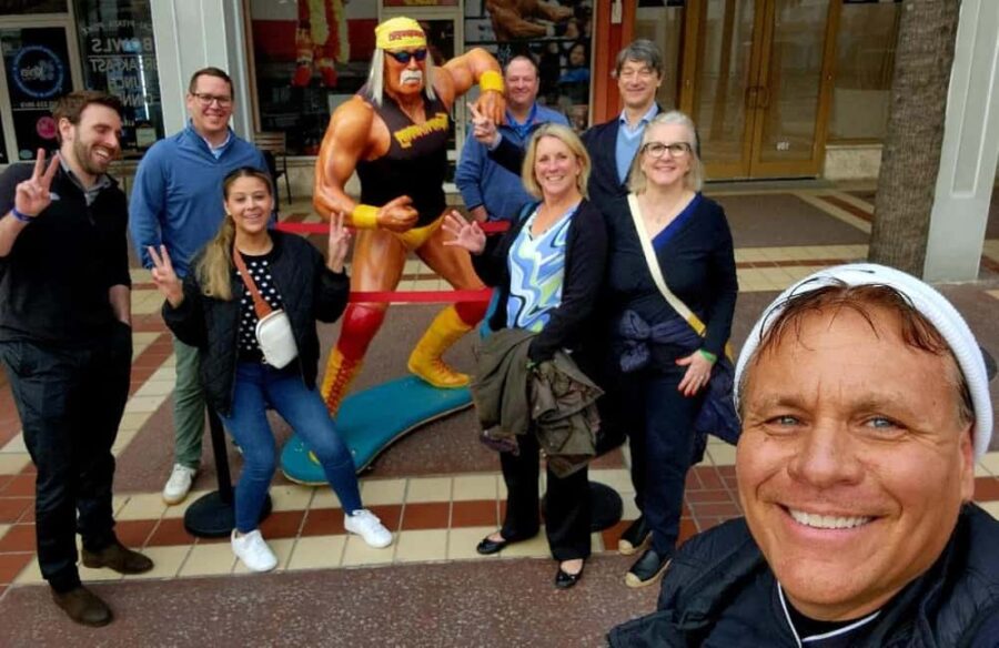 Clearwater Beach: Tropical Delights Walking Food Tour - Meet the Tour at Clearwater Beach’s Fountain Near Marriott Courtyard