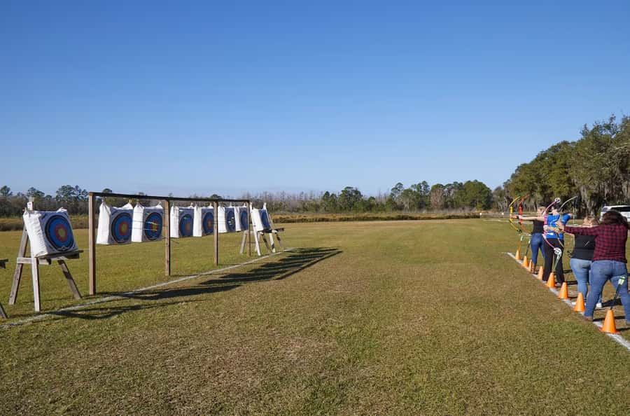 Clermont: Axe Throwing Experience - How the Expert Coaching Ensures a Safe and Successful Session