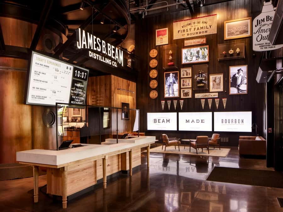 Clermont: Beam Made Bourbon Distillery Tour - Behind the Scenes at the James B. Beam Distilling Co.