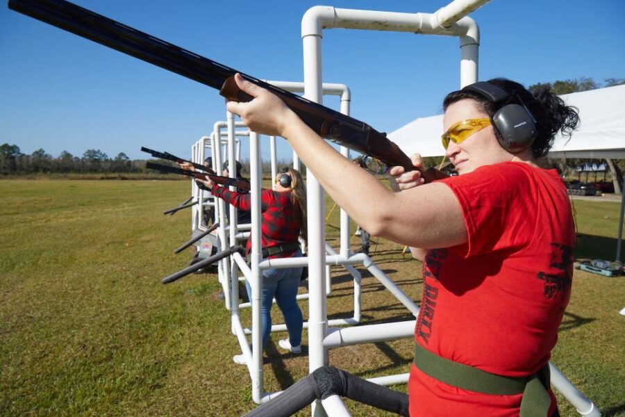 Clermont: Clay Shooting Experience - Clermonts Top Clay Shooting Location: Revolution Off Road