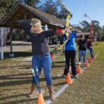 Clermont: Target Archery Experience - The Clermont Archery Range: Setting and Layout