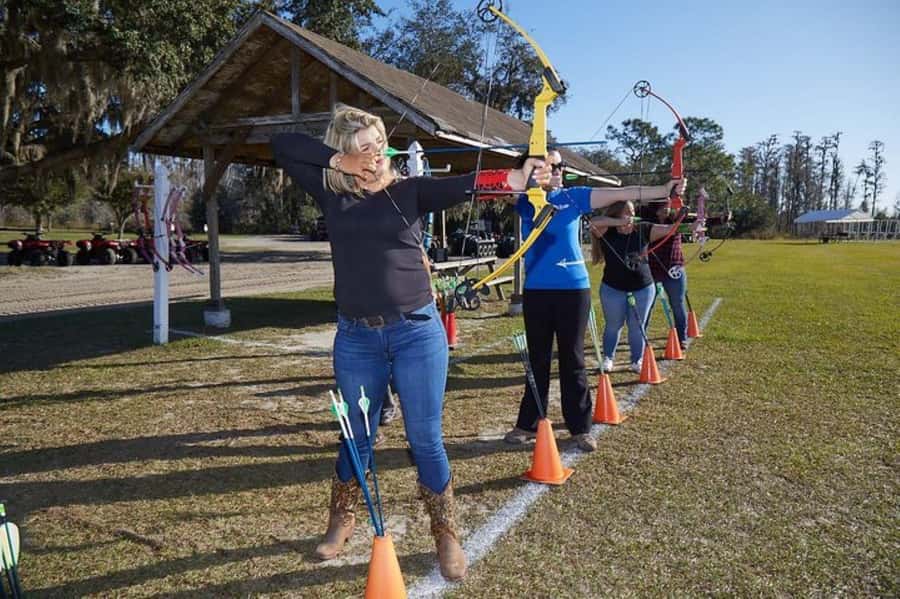 Clermont: Target Archery Experience - The Clermont Archery Range: Setting and Layout