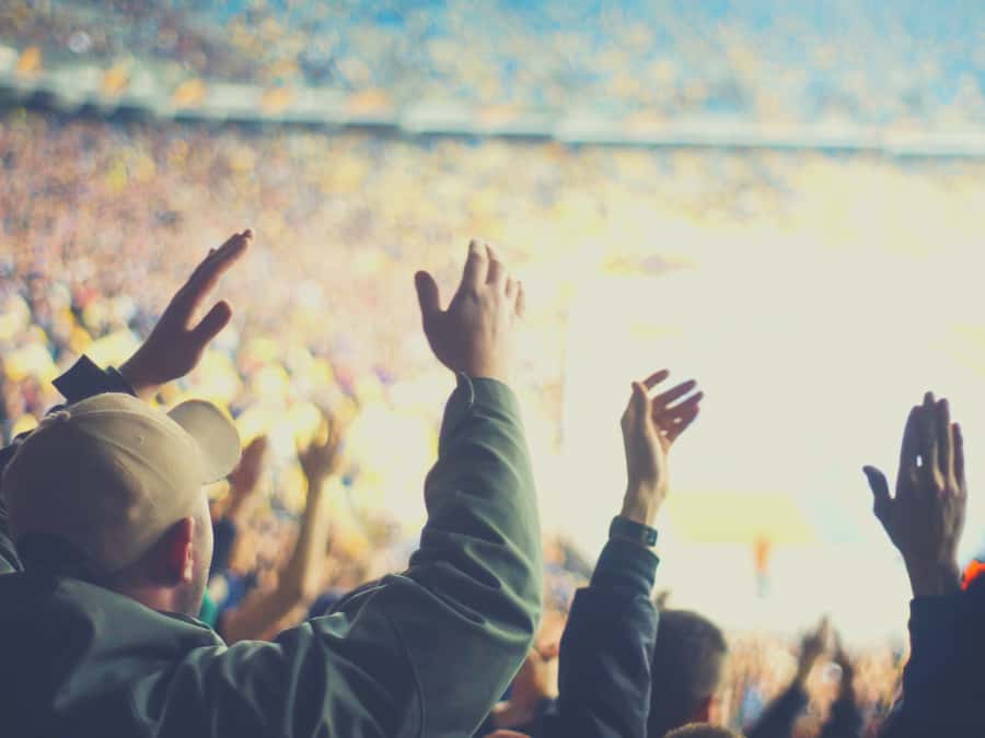 Cleveland Browns Football Game at Cleveland Browns Stadium - Cleveland Browns Stadium: A Prime Location with Scenic Views