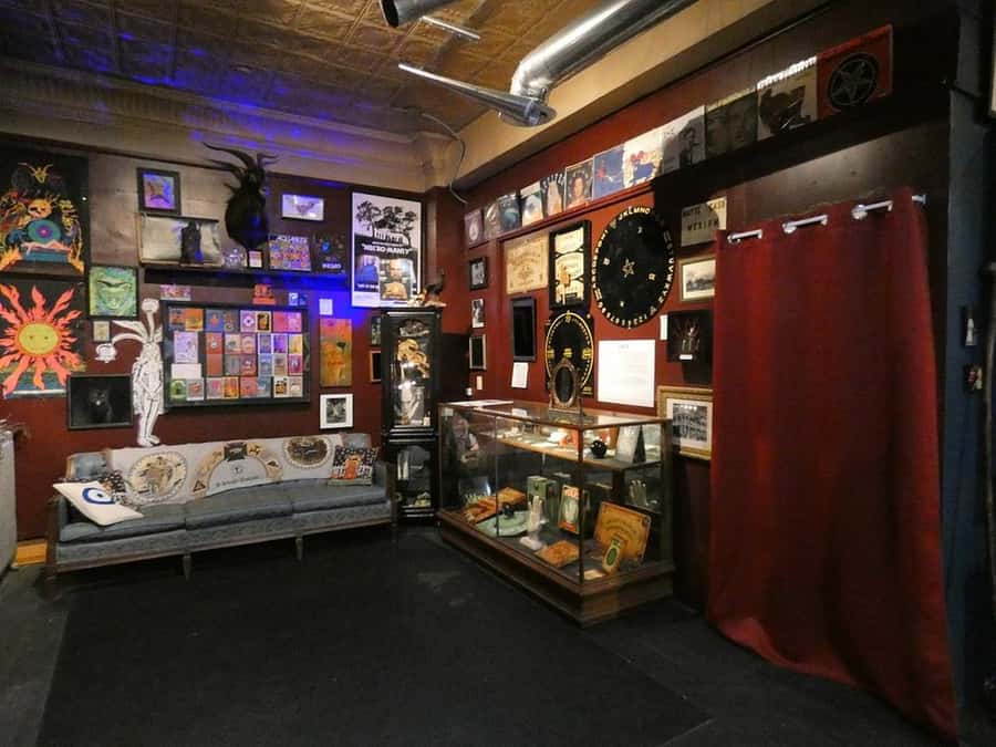 Cleveland: Buckland Museum of Witchcraft Admission Ticket - Exhibiting Raymond Buckland’s Unique Collection