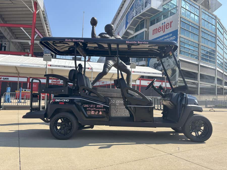 Cleveland: Guided Private City Tour in a Premium Golf Cart - Cleveland’s Top Landmarks in a Premium Golf Cart