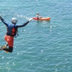 CLIFF JUMPING tour - Coasteering in Albufeira - The Thrilling Cliff Jumps from Different Heights