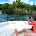 Cliff's of Hawai'i Onomea Waterfall Cruise - Viewing Waterfalls and Ancient Hawaiian Villages