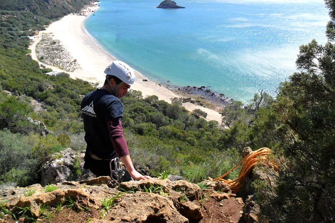 Climbing Experience in Arrábida - The Scenic Setting of Arrábida Natural Park
