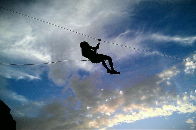 Climbing + Zipline + Via Ferrata + Cave. Adventure route in Gran Canaria - Exploring Gran Canaria’s Volcanic Terrain