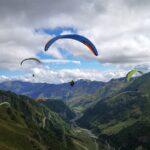 Cloudbase Paragliding in Gudauri, Georgia - The Experience of Tandem Paragliding in Gudauri