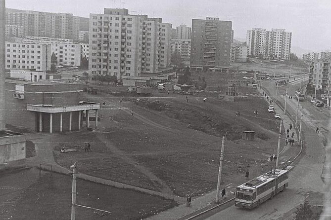 Cluj Comunism Walking Tour - The Equestrian Statue of Mihai Viteazu and Urban Planning Insights