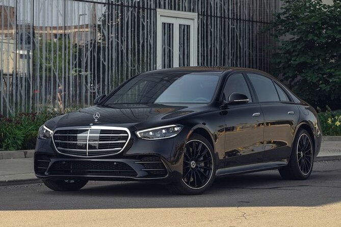 CO2-Offset Private Departure from Vilnius city to Vilnius Airport - Premium Vehicles for a Comfortable, Private Ride