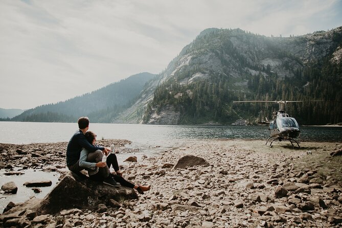 Coast Mountain Landing Helicopter Tours (Depart SKY Hangar) - Soaring Over Vancouver’s Coastal Range