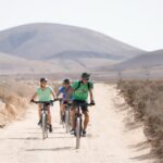 Coast to Coast PREMIUM eBike Tour; moderate level - 45 km - Starting Point in Corralejo for a Scenic Ride