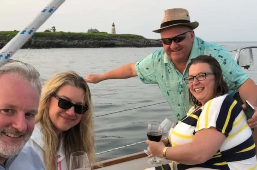 Coastal Maine: Private Day Sail - Starting Point and Check-In Details in Saco